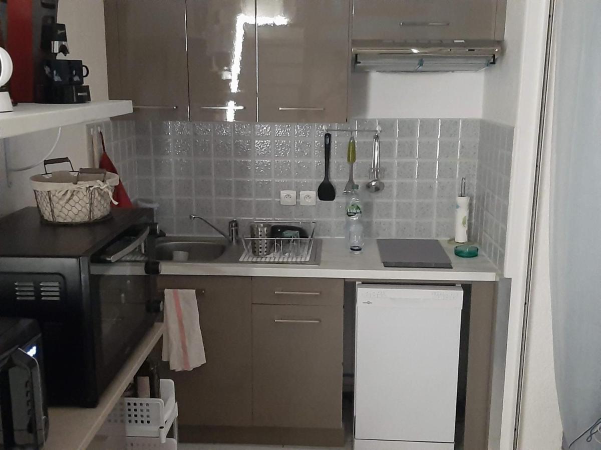 Isis 2 Joli Duplex Proche Plage Et Port - Clim Parking Loggia Et Balcon Saint-Cyprien (Pyrenees-Orientales) Exterior foto