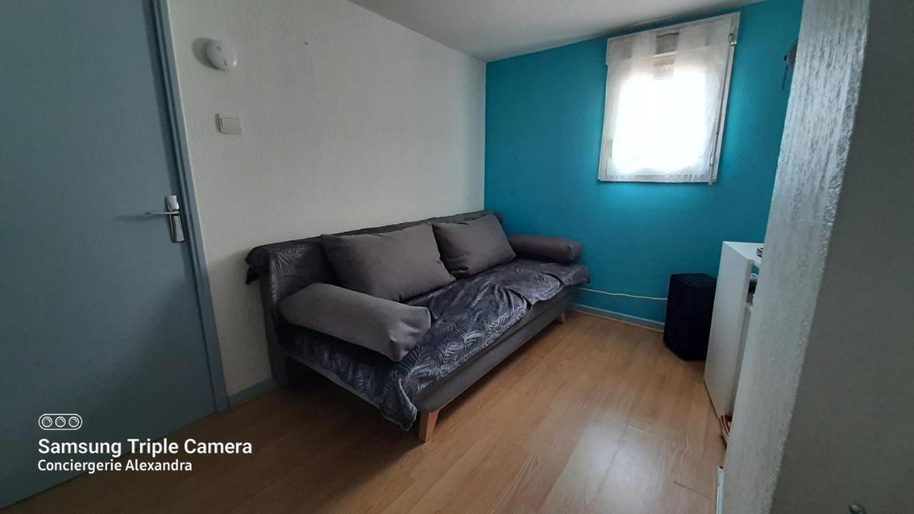 Isis 2 Joli Duplex Proche Plage Et Port - Clim Parking Loggia Et Balcon Saint-Cyprien (Pyrenees-Orientales) Exterior foto