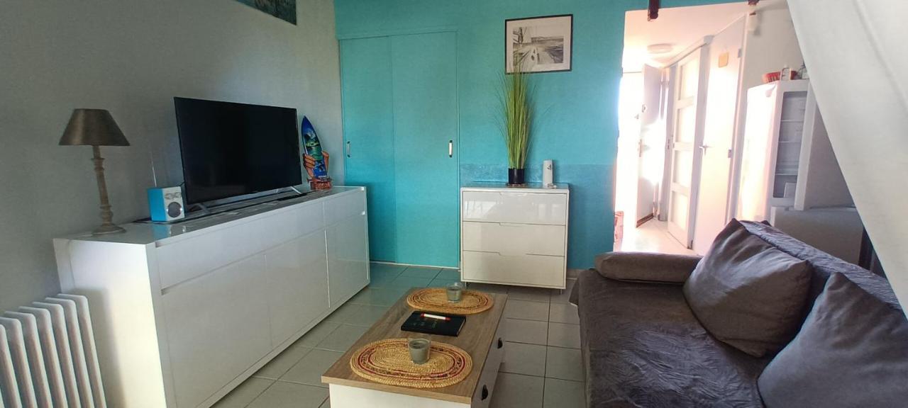 Isis 2 Joli Duplex Proche Plage Et Port - Clim Parking Loggia Et Balcon Saint-Cyprien (Pyrenees-Orientales) Exterior foto