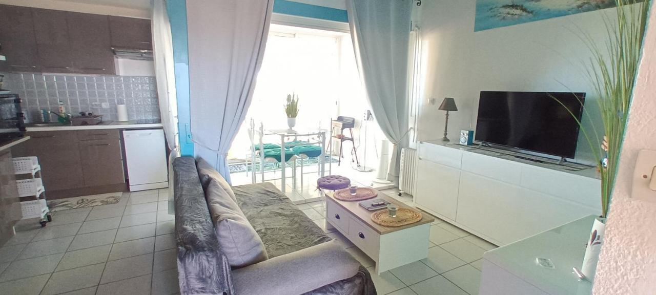 Isis 2 Joli Duplex Proche Plage Et Port - Clim Parking Loggia Et Balcon Saint-Cyprien (Pyrenees-Orientales) Exterior foto